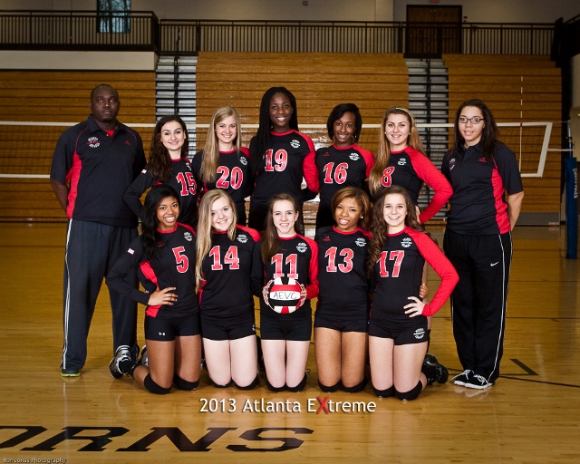 Atlanta Extreme Volleyball Club > Teams > 16 Raymond